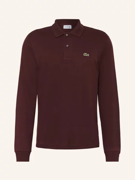 Koszulka polo Lacoste z logo czerwona