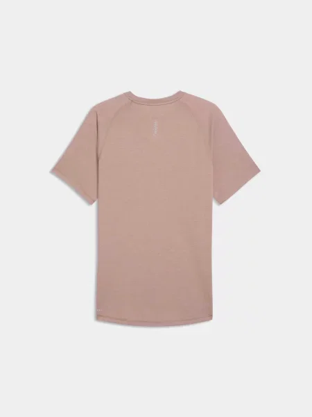 Спортивна футболка PUMA Run Velocity Tee Tri-blend комбінований верх бежевий