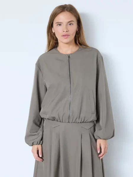 Co'couture Geacă de primăvară-toamnă LunaCC deschis maro