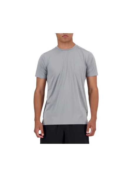 Tricou New Balance alergare gri