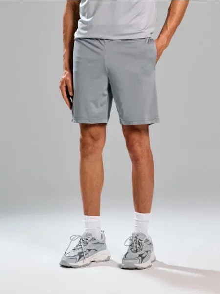 Sinsay Sportovní kraťasy šedá