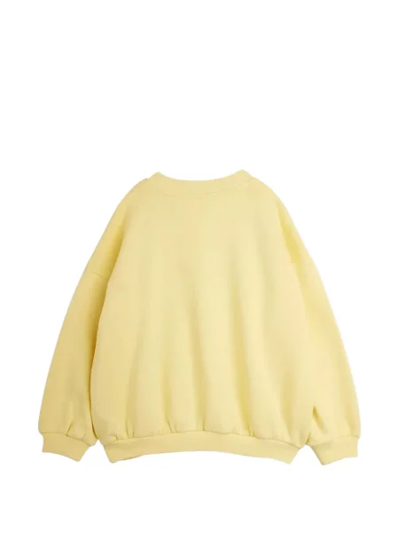 Sweter dziecięcy Mini Rodini żółty