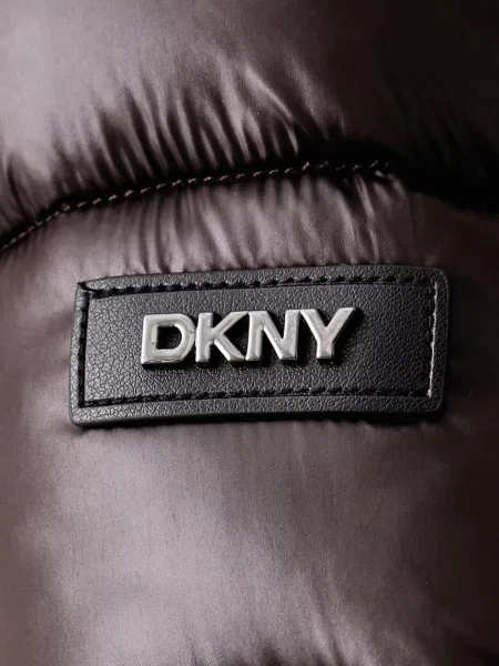 DKNY hosszú dzseki női barna