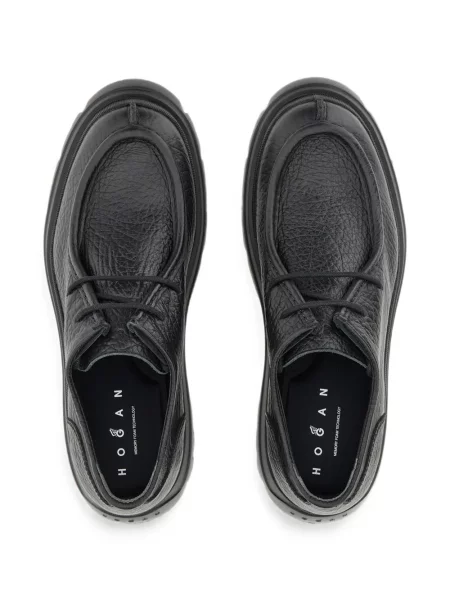 Pantofi derby Hogan negru
