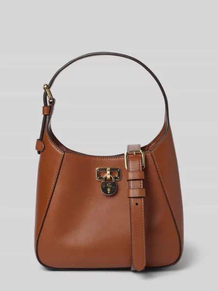 Torebka LAUREN RALPH LAUREN brązowa