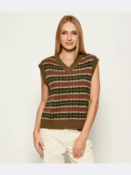 Weekend MaxMara De lână vestă FLERES