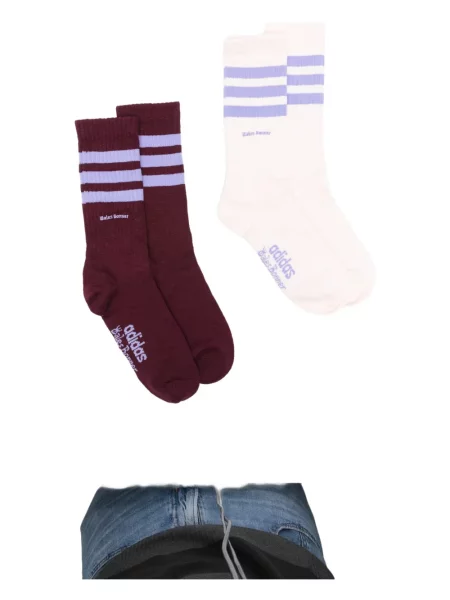 Kojines Adidas raudona
