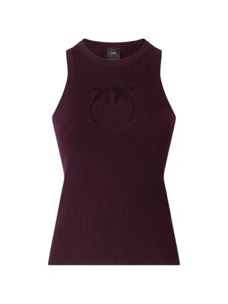 Top Pinko cu autograf violet