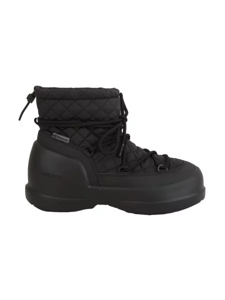 Botki Moon Boot pikowane czarne