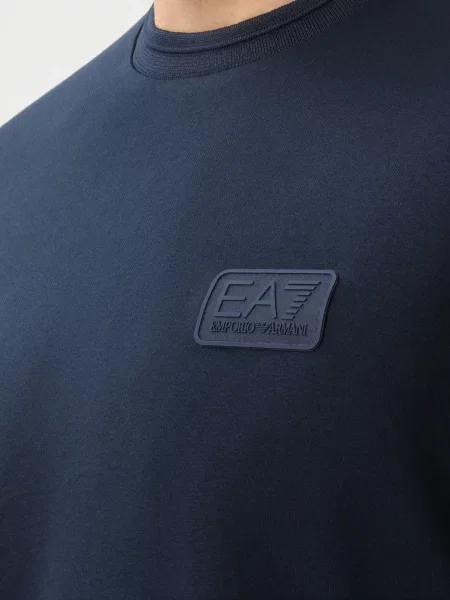 Футболка Ea7 Emporio Armani синяя