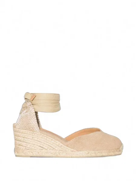 Espadrile Castaner cu pană