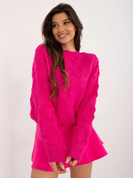 Pulover Fashionhunters roz