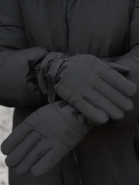 Перчатки Without черные
