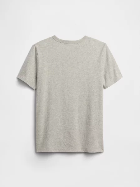 Tricou copii Gap gri