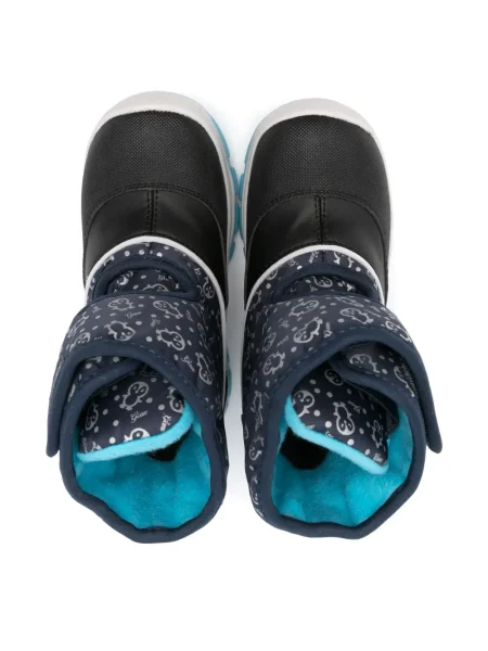 Botki dziecięce Geox niebieskie