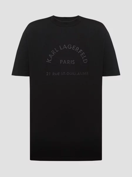 Футболка Karl Lagerfeld чорний