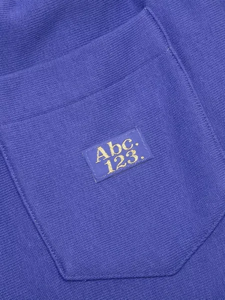 Pantaloni Advisory Board Crystals de cristal albastru