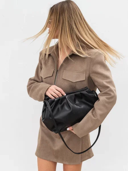 Romashka Жюлі Сумка Штучна шкіра чорний