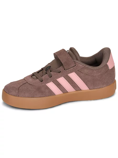 Gyerek félcipő Adidas barna