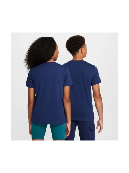 Tricou copii Nike albastru