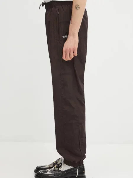 Παντελόνι adidas Originals Equipment Track Pants καφέ