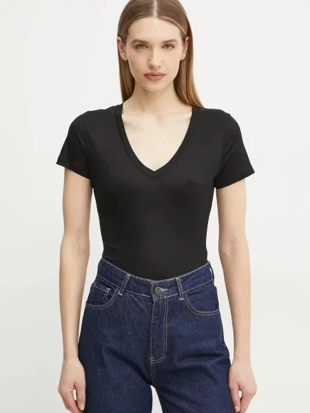 Тениска Guess черно