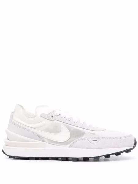 Sneakerși Nike Phantom cu imagine alergare alb