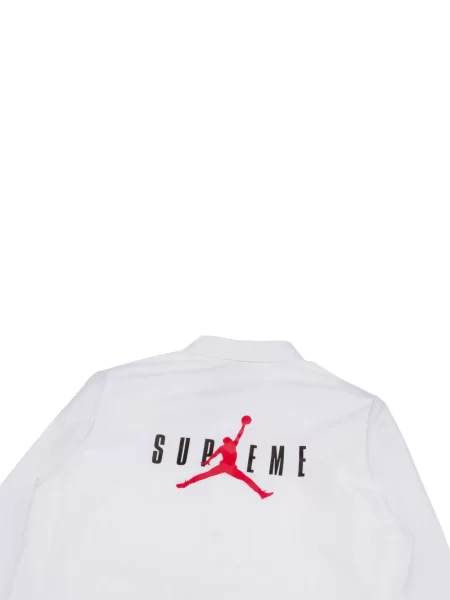 Bunda Supreme bílá