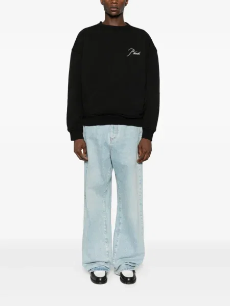 Hanorac Rhude cu imagine negru