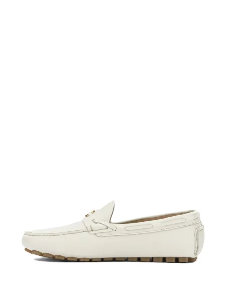Pantofi loafer Valentino Garavani din piele alb