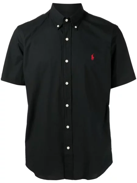 Hímzett lenvászon ing Polo Ralph Lauren fehér