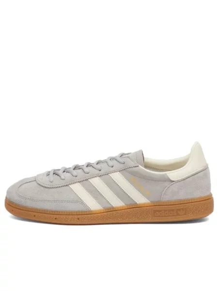 Sneakersy Adidas Originals skórzane szare