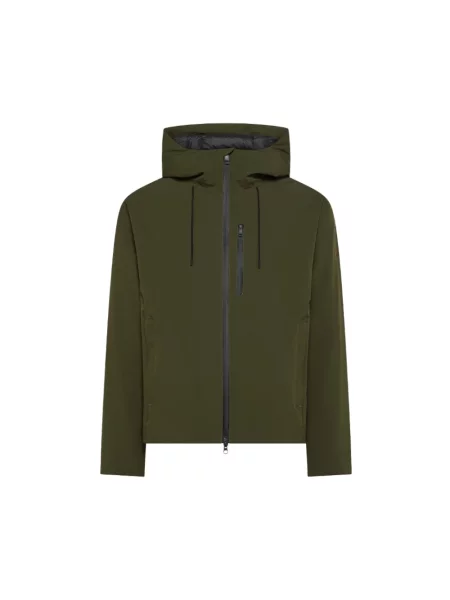 Kurtka Sun68 softshell zielona