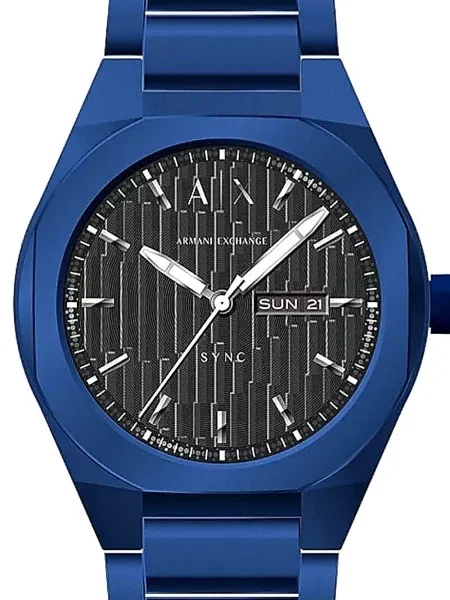 Pολόι Armani Exchange μαύρο