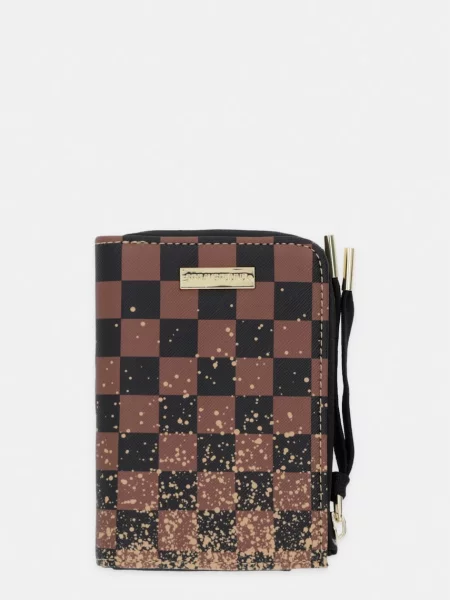 Sprayground Portofel HENNY SPRITZ maro