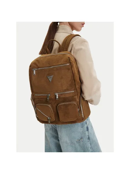 Рюкзак Guess Jeans коричневий