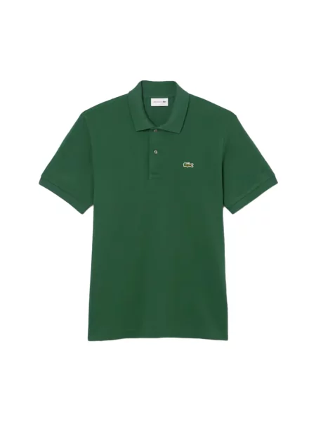 Koszulka polo Lacoste klasyczna zielona