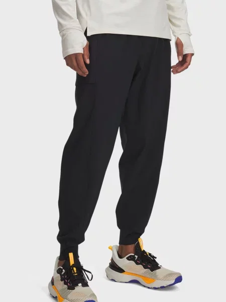 Штани Under Armour для бігу чорні
