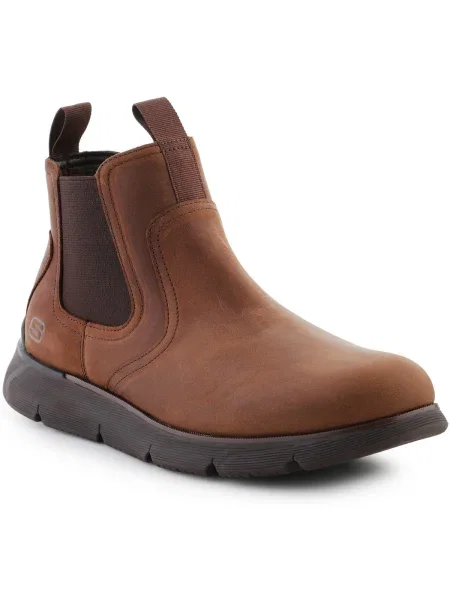 Tenisky Skechers hnedá