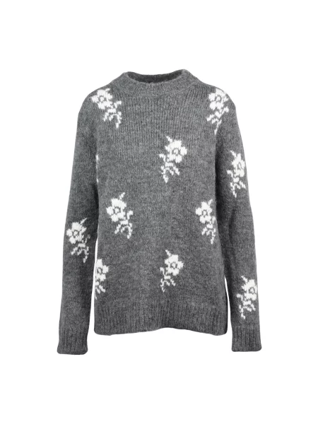 Sweter Jil Sander wełniany szary