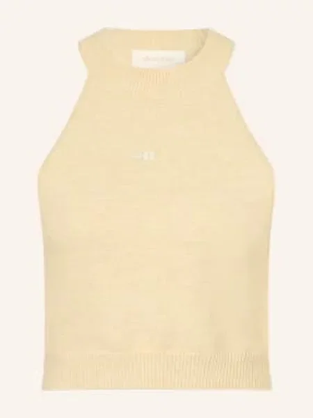 Dzianinowy top Another Cotton Lab