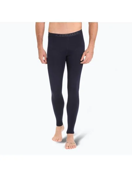 Pantaloni termoactivi pentru bărbați icebreaker Oasis midnight navy