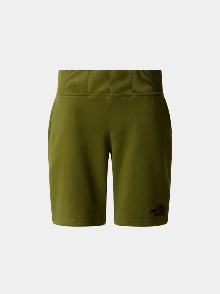 Дитячі Шорти спортивні The North Face Cotton Shorts зелений