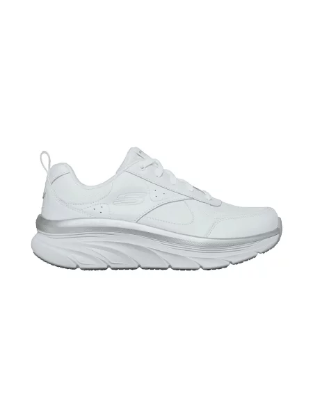 Pantofi Skechers alb