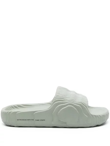 Papuci Adidas verde