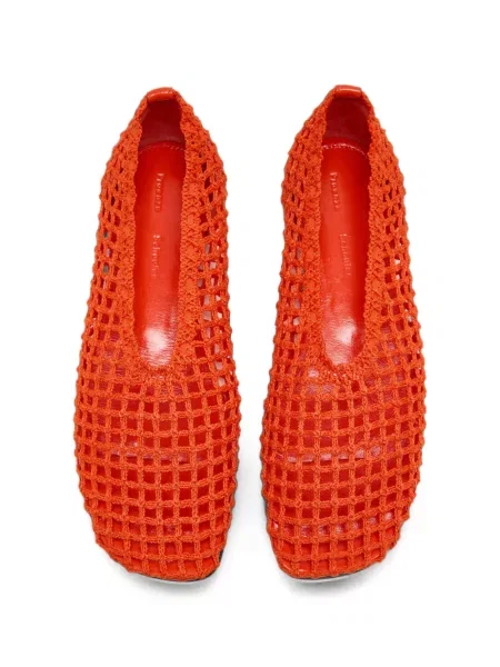 Balerini Proenza Schouler portocaliu