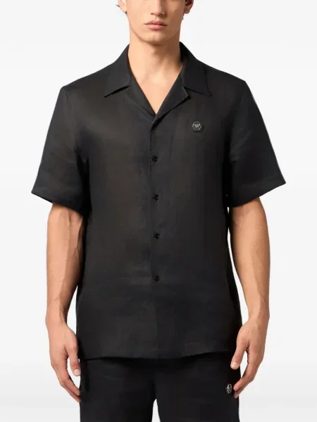 Cămașă Philipp Plein negru