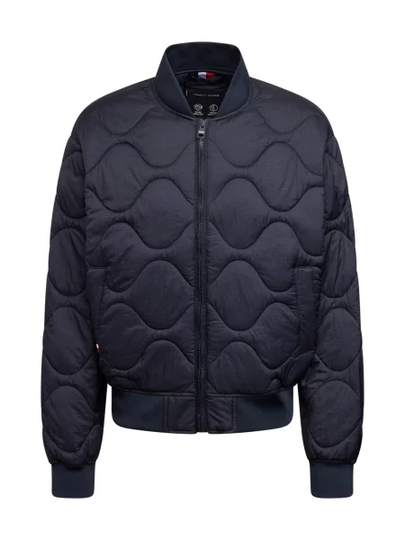 Bomber jakna Tommy Hilfiger modra