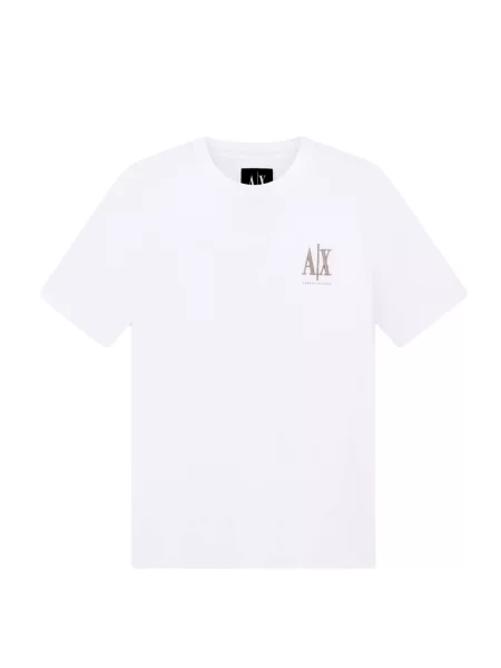 ARMANI EXCHANGE Tričko biela