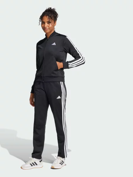 Спортивний костюм adidas перероблений чорний